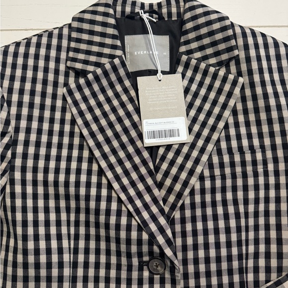 Everlane The Tencel Oversized Blazer - Picture 4 of 4